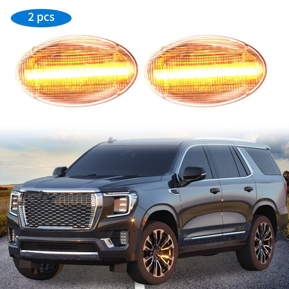 LED Side Fender Marker Light for Subaru Impreza MK2 GD (2000–2007) Amber