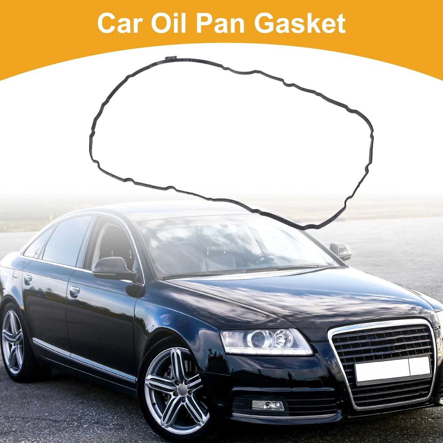Transmission Filter Oil Pan Gasket for Audi A6 (2016–2018) No.06L103649B
