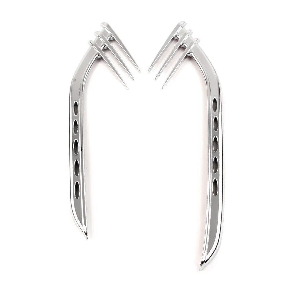 Mid-Frame Air Deflectors for Harley Road Glide CVO Ultra (2015-2023)