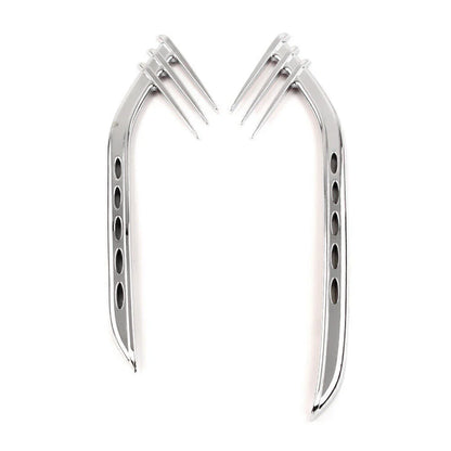 Mid-Frame Air Deflectors for Harley Road Glide CVO Ultra (2015-2023)