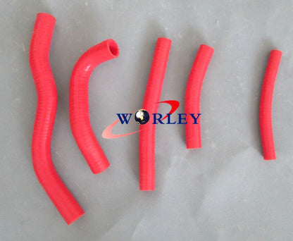 Silicone Radiator Hose for 1996-2000 Suzuki RM125 (1996-2000)