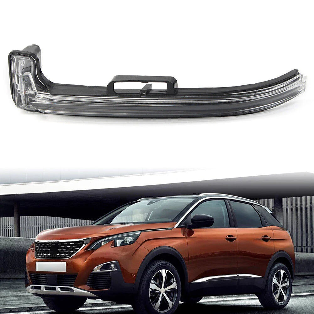 Left Side Rear View Mirror Turn Signal for Peugeot 4008, 5008, Citroen C5 (2012-2020)