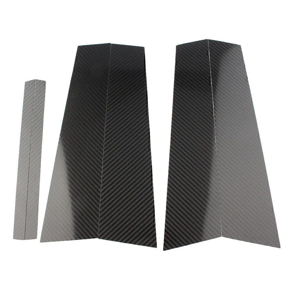 Carbon Fiber B Pillar Trim Cover for Mercedes Benz GLA (2013-2018)