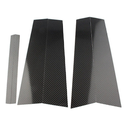 Carbon Fiber B Pillar Trim Cover for Mercedes Benz GLA (2013-2018)