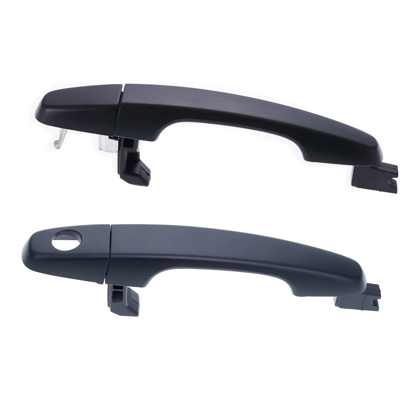 Front Left & Right Door Handle Black 2pc for Holden Commodore VE Statesman (2004–2013)