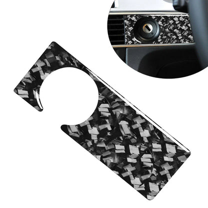 Ignition Switch Key Hole Cover Trim for Audi A6 S6 C6 (2005-2011)