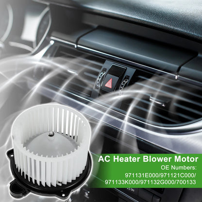 HVAC Blower Motor Assembly for Hyundai Accent (2003–2011) No. 971131E000