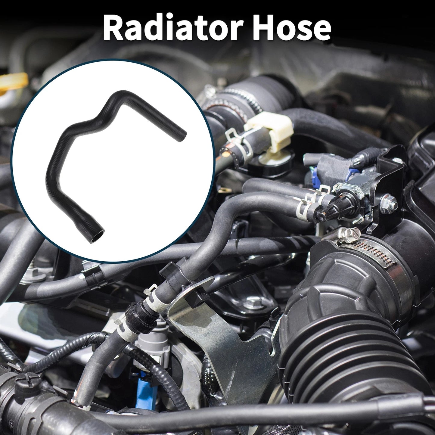Radiator Hose for Mercedes-Benz S-Klasse (W220) (1998–2005) 2208324494