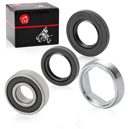 Steering Stem Bearing Seal Holder Nut for Yamaha Warrior Raptor 350 (1999–2006)