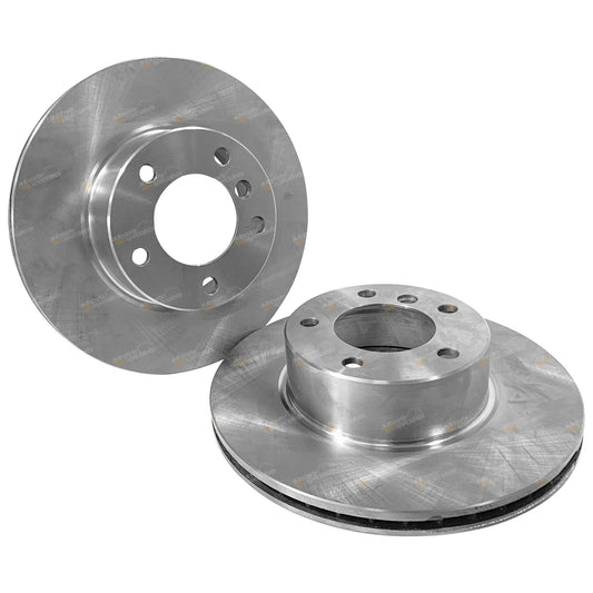 Front Disc Brake Rotors for BMW 523i 528i E39 V6 2.5L 2.8L (1996 - 2000)