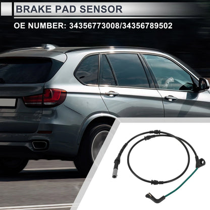 Front Brake Pad Wear Sensor for BMW X5 (2006-2008) Black