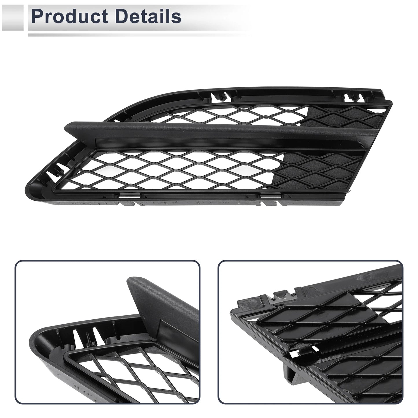 1 Pc Fog Light Grill for BMW 335i (2008–2012) No. 51117138417
