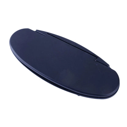 Black Mirror Cover Sun Visor for BMW Mini R55 R56 R60 (2007-2014)