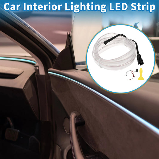2m LED Strip Neon Wire for Car Interior Lighting (12V)