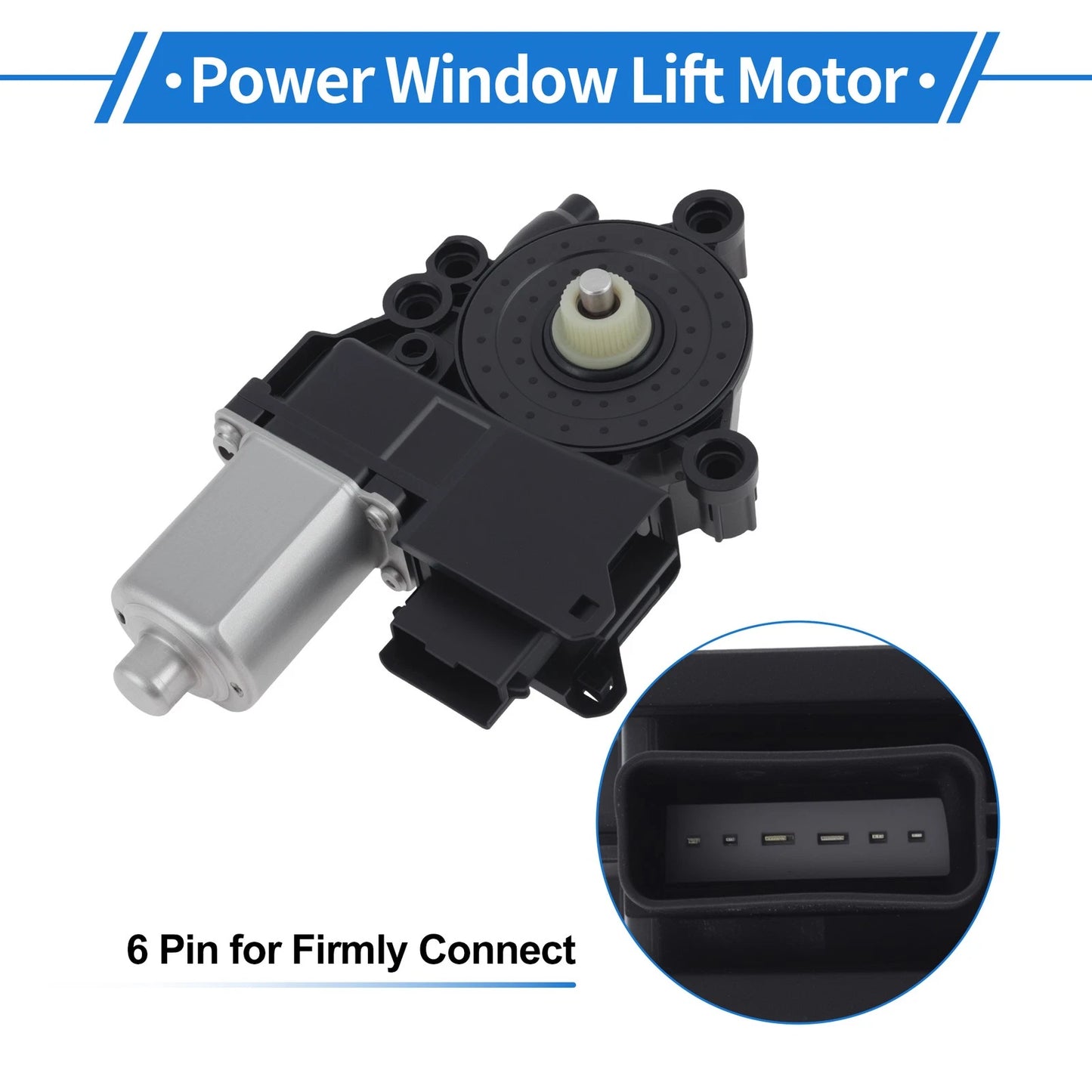 Power Window Regulator Lift Motor 824603S011 for Hyundai Elantra/i30 (2011–2014)
