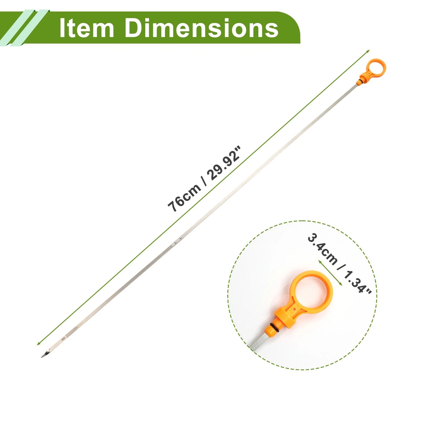Engine Oil Dipstick No.12551581 for Chevrolet Camaro 5.7L (1998–2002)