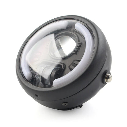 5.75" LED Headlight Hi/Lo DRL Turn Signal for Harley, Yamaha, Suzuki