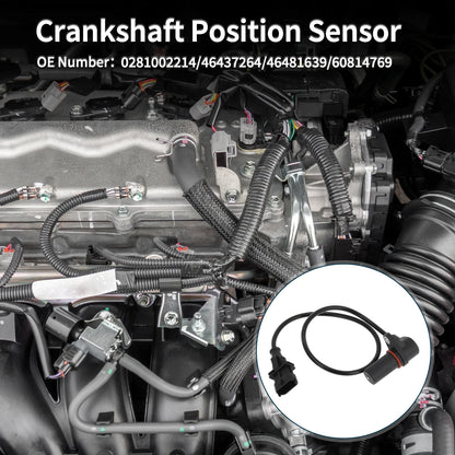 Crankshaft Position Sensor for CHEVROLET Colorado 2.8D (2005-2012) 1 x Pc