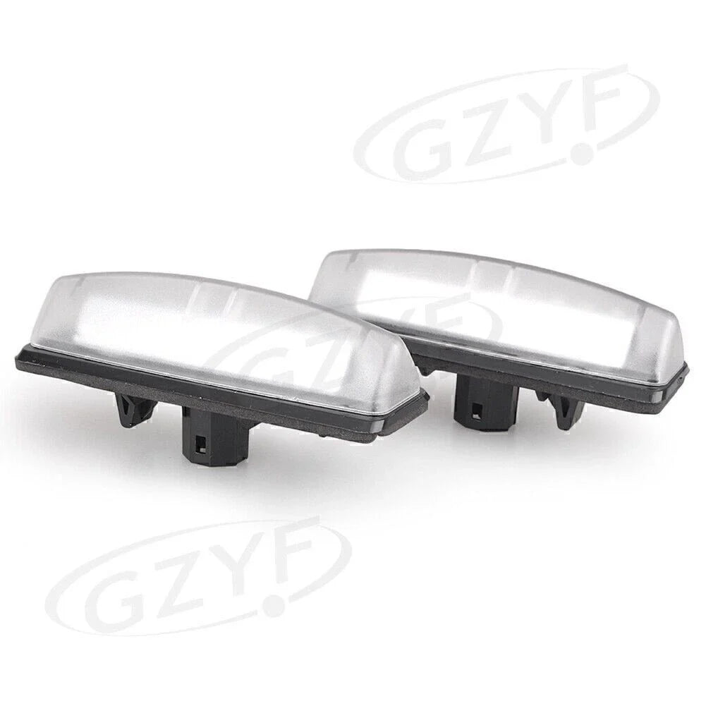 SMD LED License Plate Lamps White Lights for Toyota Camry, Lexus IS200