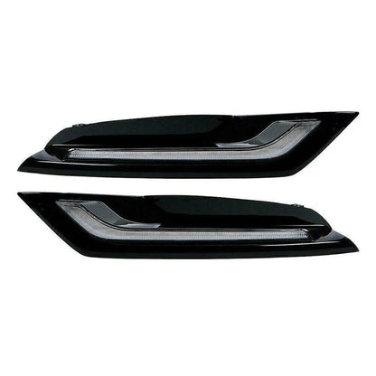LED DRL Front Bumper Fog Lights for Mazda 3 Axela (2019-2020)