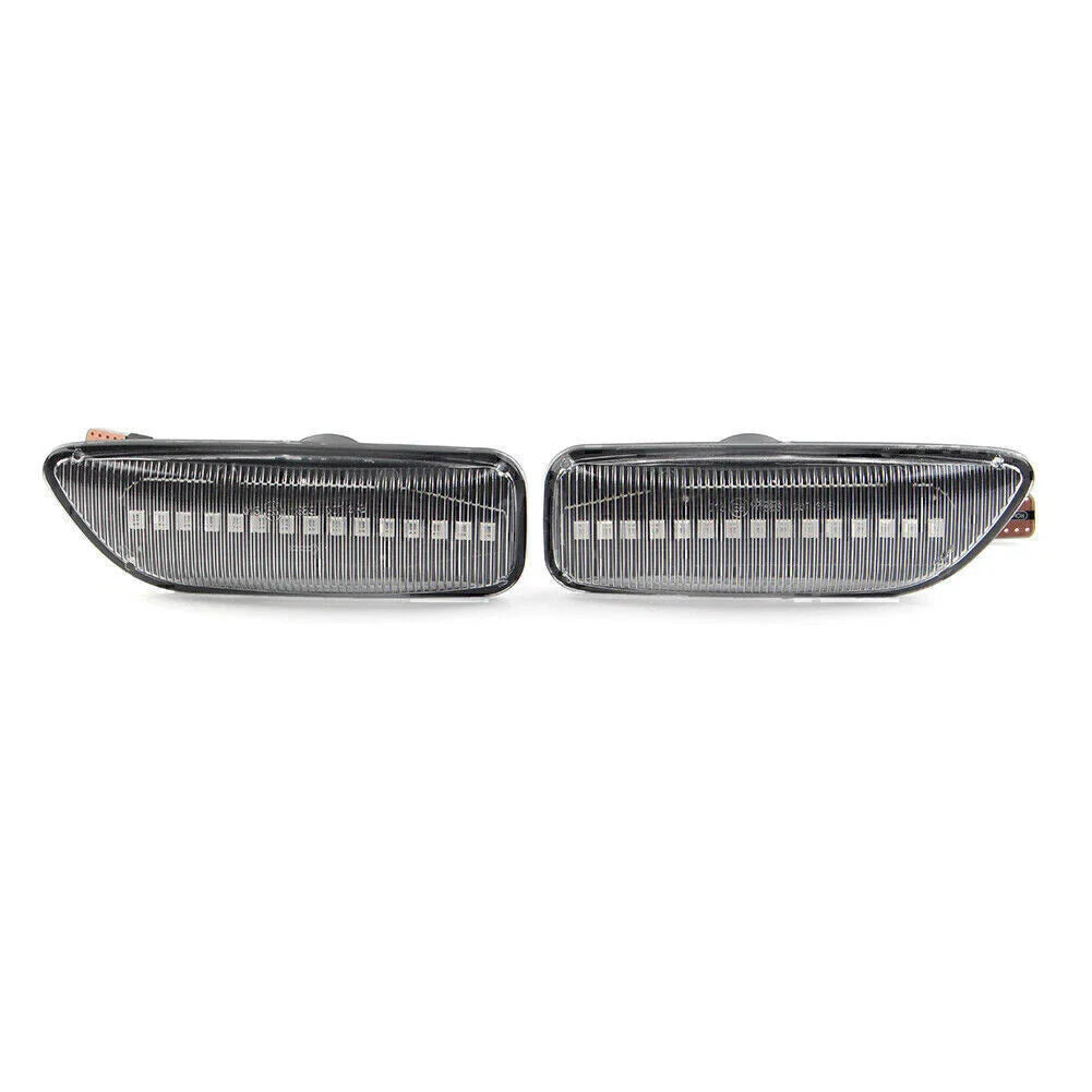 LED Dynamic Side Marker Turn Signal Light for Volvo S60 S80 V70 XC70 (2000-2010)