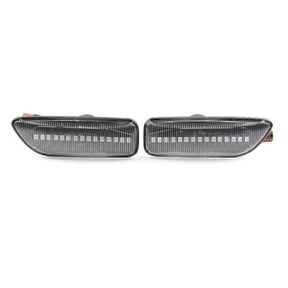 LED Dynamic Side Marker Turn Signal Light for Volvo S60 S80 V70 XC70 (2000-2010)