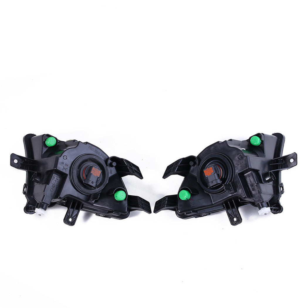2X Front Bumper Clear Lens Fog Lights for VW Jetta (2015–2018)