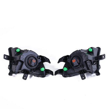 2X Front Bumper Clear Lens Fog Lights for VW Jetta (2015–2018)