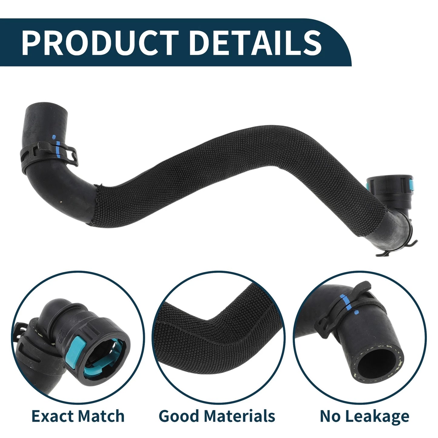 Radiator Hose No.LR091796 for Land Rover Range Rover Velar (2018–2023)