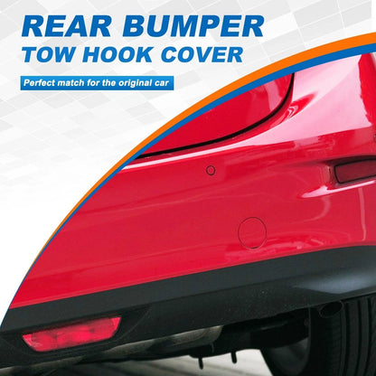 Rear Bumper Tow Hook Cover for Mazda 3 Axela (2014–2018)
