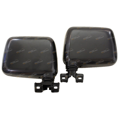 Set of 2 Skin Mount Door Mirrors for Holden TF Rodeo (1988–1997)