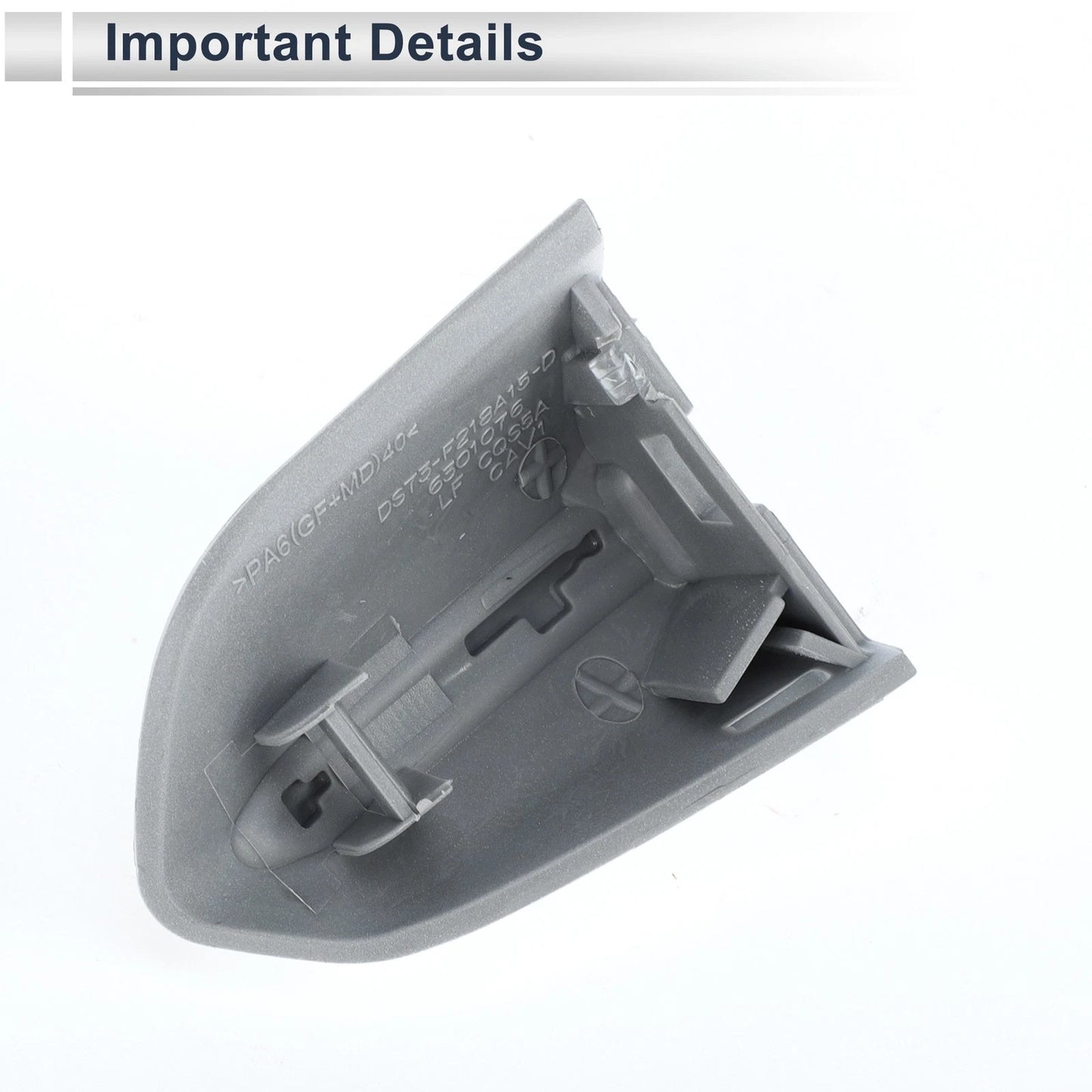 Front Left Door Handle Protector for Ford Mondeo Edge Taurus (2013–2020)