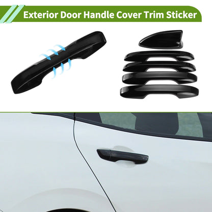 Door Handle Cover Set for Honda Civic (2022–2026) Glossy Black