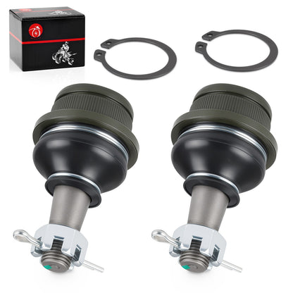 2X Lower Ball Joints for Kawasaki Mule 2510 2520 (1993–2000)