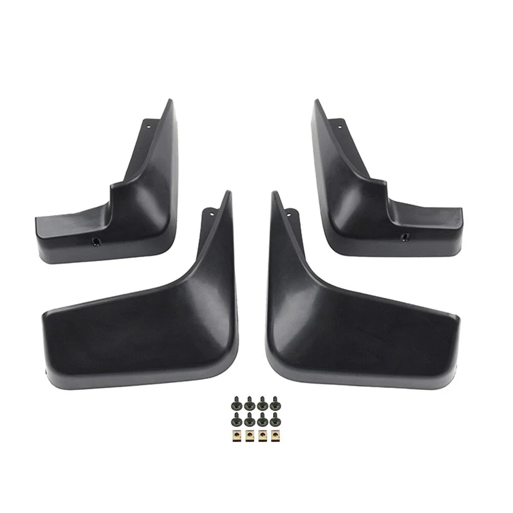 4 x Plastic Wheel Mud Flaps for Suzuki Grand Vitara (2006-2015)