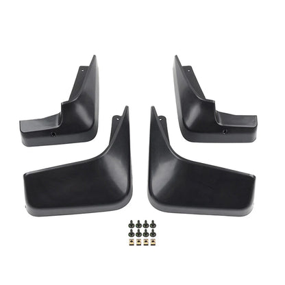 4 x Plastic Wheel Mud Flaps for Suzuki Grand Vitara (2006-2015)