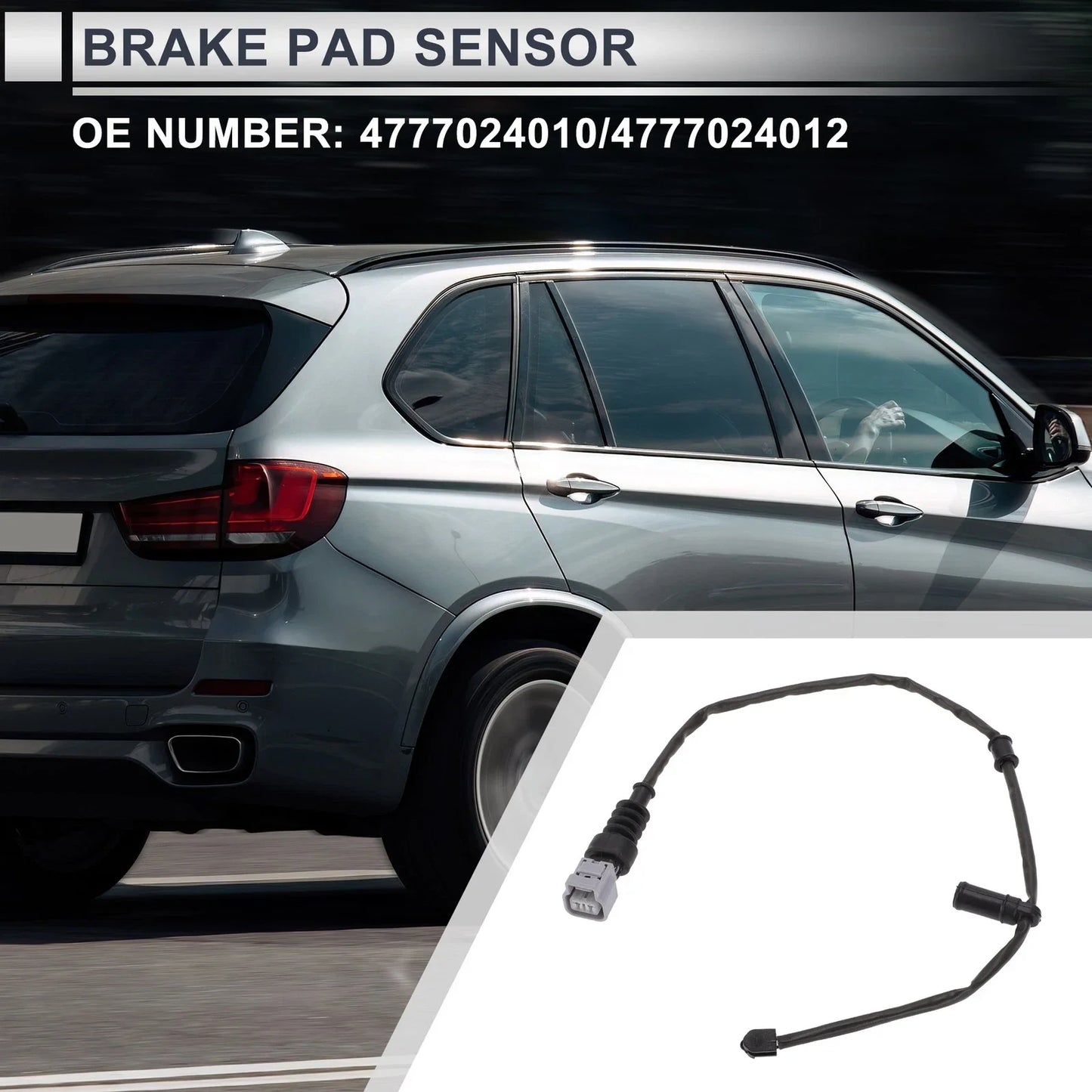 Front Brake Pad Wear Sensor for Lexus RC F GS F (2015-2020)