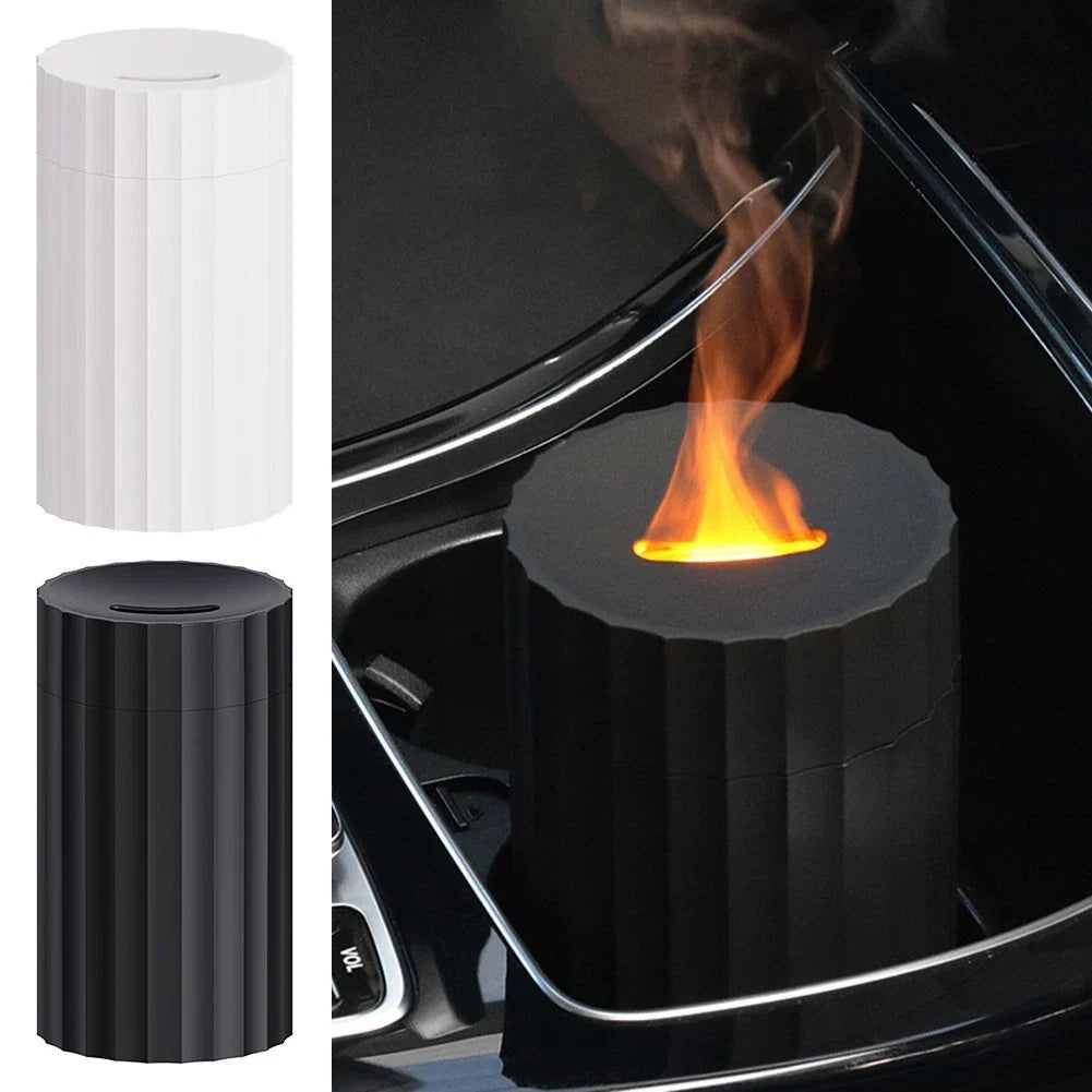 Diffuser / 100ml / Portable Car Diffuser with Colorful Ambience for Car