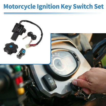 Ignition Key Switch Lock Set for Suzuki DR650 (1996–2022)