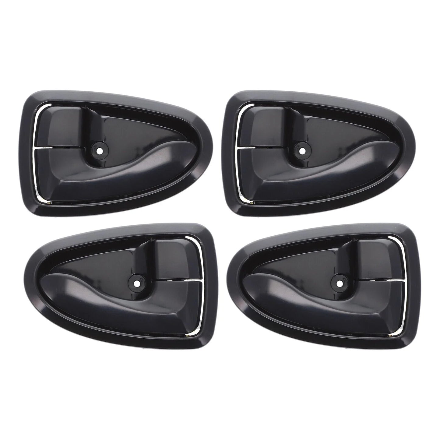 Door Handle Inner Set of 4 for Hyundai Accent (2000–2006)