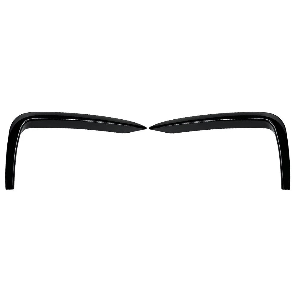 Front Bumper Side Splitter Spoiler for BMW 2 Series F22 F23 (2015–2019)