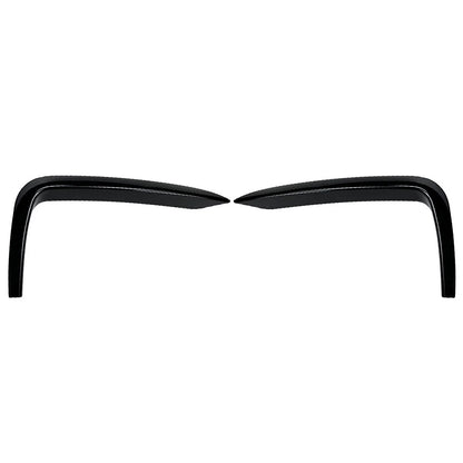 Front Bumper Side Splitter Spoiler for BMW 2 Series F22 F23 (2015–2019)