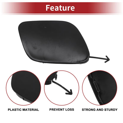 Tow Hook Cover Cap for Toyota Prius (2019–2022) No. 5212847910 1 Pc