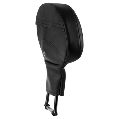 Black Rider Backrest Pad for Harley Touring Street Glide Trike (1988-2023)