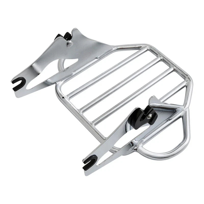 Sissy Bar Luggage Rack Backrest for Harley Touring (2009-2013) Chrome
