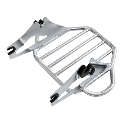 Sissy Bar Luggage Rack Backrest for Harley Touring (2009-2013) Chrome