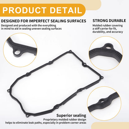 Transmission Filter Oil Pan Gasket for Lexus GS350 (2014–2015) 3516850010