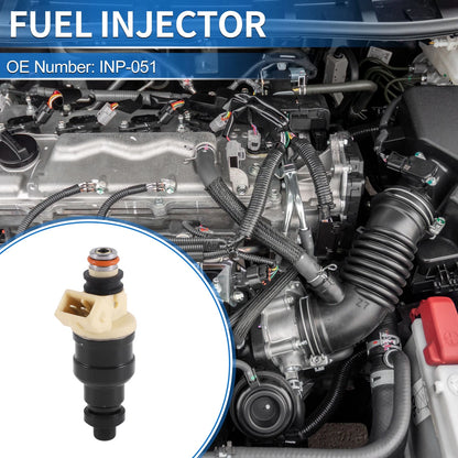 1 Pc Fuel Injector No.INP-051 for Dodge Colt GT 1.6L (1990)