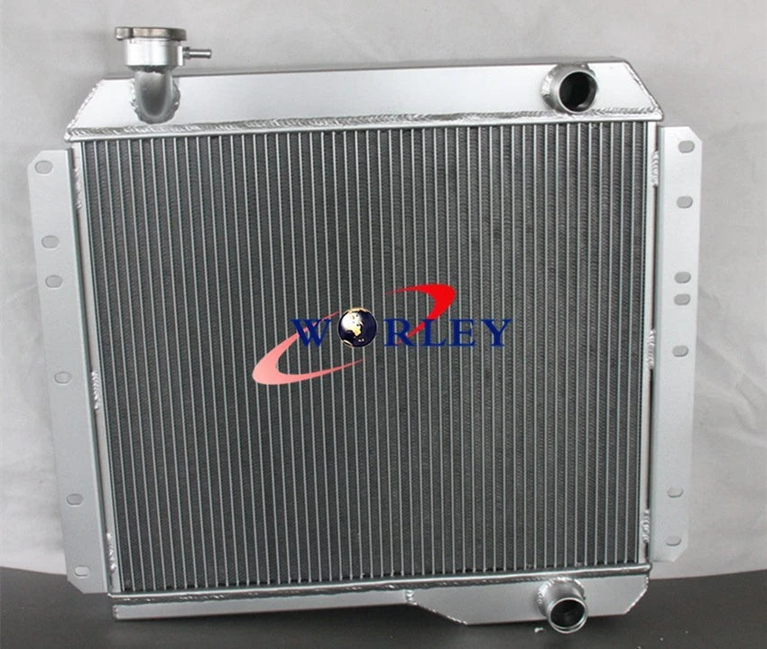 Aluminum Radiator for Toyota Landcruiser 40 Series HJ45 HJ47 (1975–1984)