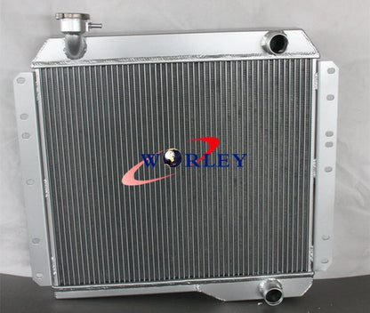 Aluminum Radiator for Toyota Landcruiser 40 Series HJ45 HJ47 (1975–1984)